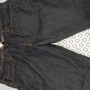 Black Lucky Brand denim jeans